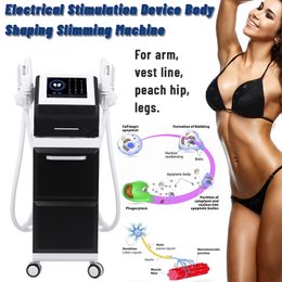 Muscles Stimulator Body Slimming Shaping HIEMT Machine Muscle Training Fat Burning EMSLIM Beauty Equipment