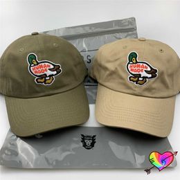Human Made Duck Baseball Cap 2021AW Men Women High Quality Embroidered Human Made Caps Inside Label Adjustable Buckle Hats Q0911