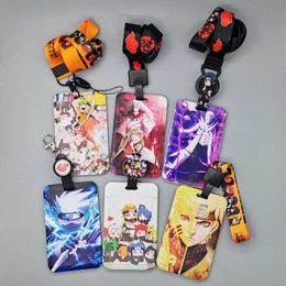 LT1006 Japanese Anime Manga Lanyard For Keychain ID Card Cover Pass student Badge Holder Key Ring Neck Straps Accessories G1019