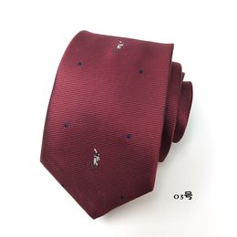 Ties Fashion 8cm Silk Men's Floral Tie Green Bule Jucquard Necktie Suit Men Business Wedding Party Formal Neck Ties Gifts Cra246T
