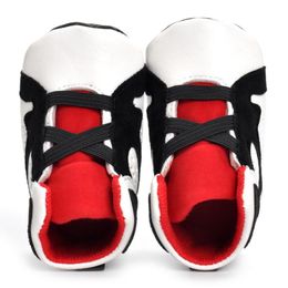 First Walkers Baby Fashion Shoes Born Boys Sneakers Winter Warm Infant Kid Girls Crib Soft Sole Anti-slip