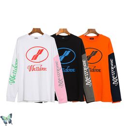 New WellDone Long Sleeve Sweatshirt Pullover Men Women High Quality Casual We 11 Done Letter Printing Sweatshirts Fast Shipping