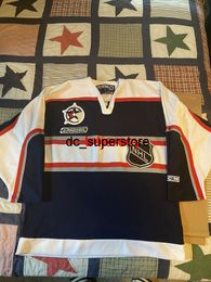 cheap custom Vintage CCM 2000 All-Star Hockey Jersey North America Stitch add any number name MEN KID HOCKEY JERSEYS XS-5XL