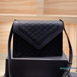 Designer Gaby Messenger Crossbody Bag Luxurys Designers Bags Women Shoulder Handbags Lady Lattice Quilted Flap handbag