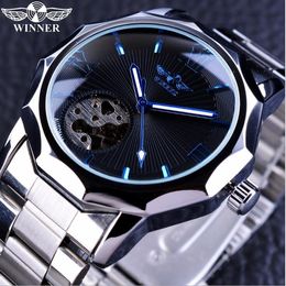 Top sell WINNER fashion men watches Mens Automatic Watch Mechanical watch for man WN46