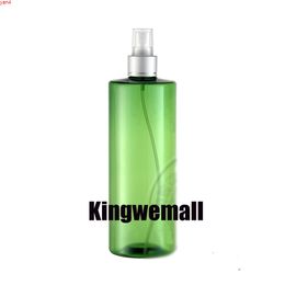Freee shipping big capacity 500ml green color plastic liquid spray bottle 300pc/lot Cosmetic Packaginggoods
