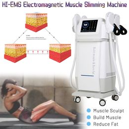 Emslim muscle stimulate slimming beauty equipment hiemt 4 handles buttocks lift body shaping machine