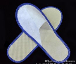 One-time Slippers Cheapest Nice Quality Soft Disposable Home White Sandals Hotel Babouche Travel Shoes