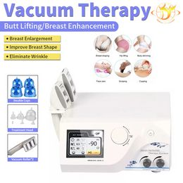 Other Beauty Equipment 2 In 1 High Quality Breast Enlargement Exercises Enlargement Cup Vacuum Therapy Cupping Machine Butt