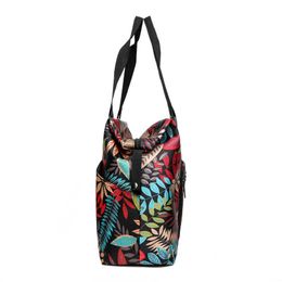 Yoga Fitness Bag Waterproof Nylon Training Shoulder Crossbody Sport Bag For Women Fitness Travel Duffel Clothes Gym Bags X417D Y0721