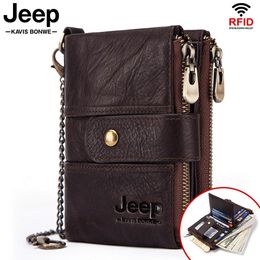 100% Genuine Leather Wallet Coin Short Male Mini High Quality Boys Easy To Carry