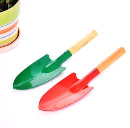 Mini Gardening Shovel Colourful Metal Small Shovels Garden-Spade Hardware Tools Digging Garden Kids Spade Tool SN4230