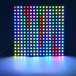 Strips 16x16 8x32 8x8 WS2812B Panel 256 Pixel LED Programmed Screen Light Beads Digital Flexible Addressable DC5VLED StripsLED