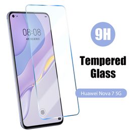 Tempered Glass For Huawei Mate 30 7 Nova Plus 2 Lite 3E 4E 5i Pro 5Z Glass For Huawei Y6 ii Compact Y7