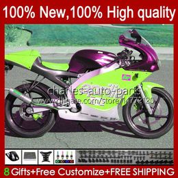 +Tank cover For Aprilia RSV RS 250 RS250 RSV250 RS-250 RR RSV250RR Light Green 98-03 Body 23No.151 RS250R 98 99 00 2001 2002 2003 RSV-250 1998 1999 2000 01 02 03 Fairing Kit