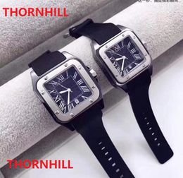 Casual Lovers Watches Silicone Strap Famous Designer Bracelet Fashion Mens Womens Wristwatch Gift