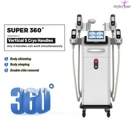 Cryolipolysis Machines Cellulite Reduction Equipment newest fat freezing machine 5 handles available
