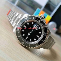 Top Quality Wristwatches BP Maker 43mm Red Font 126660 Ceramic Bezel Stainless Steel 316L 2813 Movement Mechanical Automatic Mens Watch Watches