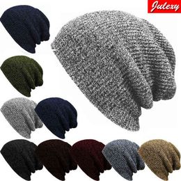 Women's Cap European And American Outdoor Knitted Hats Striped Pullover Caps Men And Women Autumn And Winter Warm Woollen Caps Y21111