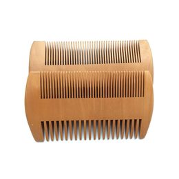 Clawfoot tub shower Pocket Wooden Beard Comb Double Sides Super Narrow Thick Wood Combs