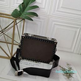 classic wallet handbag ladies fashion bag clutch bag soft leather shoulderbag fold messenger bag crossbodybag with box wholesale