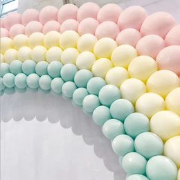 5 inch Macaron Candy Pastel Balloons Latex Round Helium Balloon Arch Decor Birthday Party Baloons wholesale