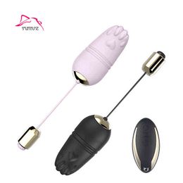 NXY Vibrators Remote Control Vibrater Woman Toys Kegel Vibrator Sex Love Egg Females Vibrating Toy 0104