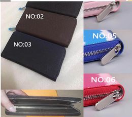 2021 High-quality pu leather fashion cross-wallet men design-er card wallets pocket bag European style brand purses
