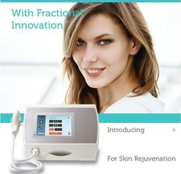 Powerful Tixel Novoxel slimming Machine Fractional Skin Rejuvenation Scar Removal Stretch Marks Removal Beauty Device DHL Portable