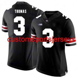 Stitched Men's Women Youth Ohio State Buckeyes #3 Michael Thomas Jersey Black NCAA 20/21 Custom any name number XS-5XL 6XL