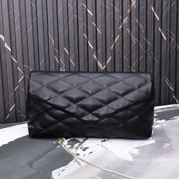 new cowhide clutch bag lady mini handbag lady designer armpit bag female coin purse wallet storage bag
