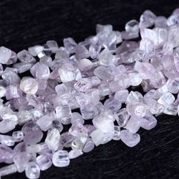 Discount Whole Natural Genuine Purple Pink Kunzite Spodumene Nugget Loose Beads Form 8-10mm Fit Jewellery 15" 05345