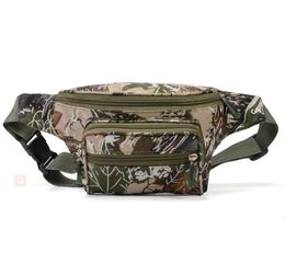 camo men waist bag large capacity outdoor sport bags nylon tactics chest pack climbing hiking storage pouch multifunction shoulder packet
