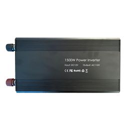 Caravan Power inverter 1500W DC 12V to AC 220V Modified Sine Wave with charge controller camping