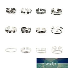 Vintage Foot Ring Set For Women Beach Toe Set Ring Summer Sexy Charm Open Foot Rings Jewellery Accessories Gifts