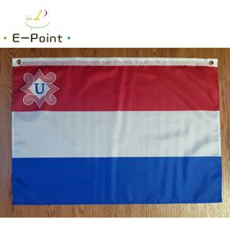 Merchant flag of the Independent State of Croatia 3*5ft (90cm*150cm) Polyester flag Banner decoration flying home & garden flag Festive