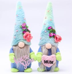 LOVE YOU MUM Plush Stuffed toys mother's day gifts mother birthday doll gift home sofa ornaments decoration