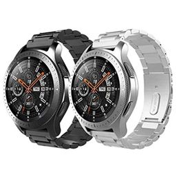 20/22 мм Water Basd для Huawei Watch GT2 / GT / GT 2E / Samsung Galaxy Watch 3 / Gear S3 / Valiping Steel HR Bream часы из нержавеющей стали HR H0915