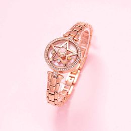 sailor moon Crystal Stars Wrist Watch bracelet Jewellery costume 210616