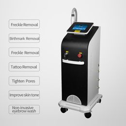 Nd yag Laser Tattoo Removal Light Sensitive Non Invasive Eyebrow Washing Carbon Peeling 1320 1064nm Nd Yag Laser Tattoo Removal