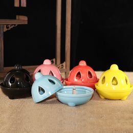 Small Mini Ceramic Incense Burner Cone Design Candles And Essential Oil Burne Home Decoration Wholesale