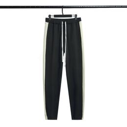 New Men Women Jogger Pants Autumn Winter Mens Pants Reflective Trousers Casual Sweatpant versatile fashion Classic pants 3ASVF