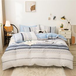 bedspread sets twin Canada - Bedding Sets Blanket Duvet Queen Double Sheet King Kawaii Twin Single Bedsheet Size Quilt Anime Bedspreads Bedclothes Set