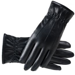 Fashion Ladies Plus Velvet Thick Gloves Outdoor Riding Running Driving Mittens High Quality Warm Touch Screen Glove