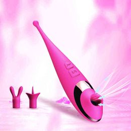 NXY Vibrators Point pen vibrating stick sucking lovemaker fun sex products AV climax female masturbation appliance 0222