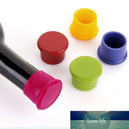 1pc Silicone Wine Beer Cover Bottle Stopper Cap Beverage Home Kitchen Bar Tools