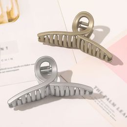Gold Silver Color Cross Hairpin Simple Women Hair Claw Geometric Barrettes Metal Vintage Hair Clip For Girls Hair Accessories