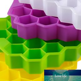 37 Cubes Home Kitchen Ice Cube Tray Summer Honeycomb Shape Cube Tray Cube Mould Storage Containers Drinks Moulds