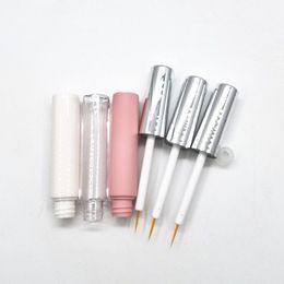 Plastic 5ml Empty Mascara Tube Makeup Eyelashes Eyeliner Vial Eyelash Eyeliner Wands