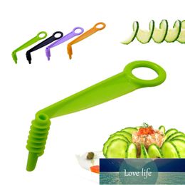 1 Pc Vegetable Slicer Manual Spiral Slicer Manual Potato Cutter Kitchen Tool